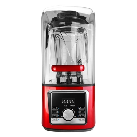 Máy Xay Sinh Tố, Xay Đá Công Nghiệp GEMAT Cao Cấp Blender