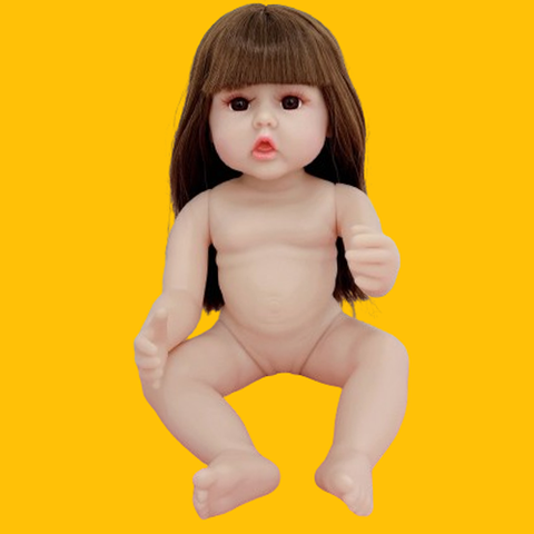 [Đủ mẫu] Búp Bê Tái Sinh Nhựa Mềm Cao Cấp 30 cm 12 inch Reborn Vynil Doll