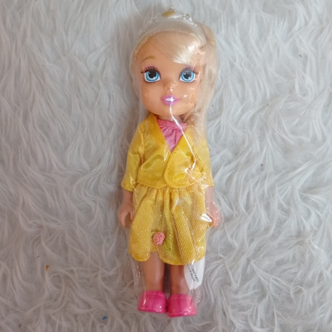 Búp Bê 15 cm 6 inch Công Chúa Nhỏ Disney Mini Princess Doll