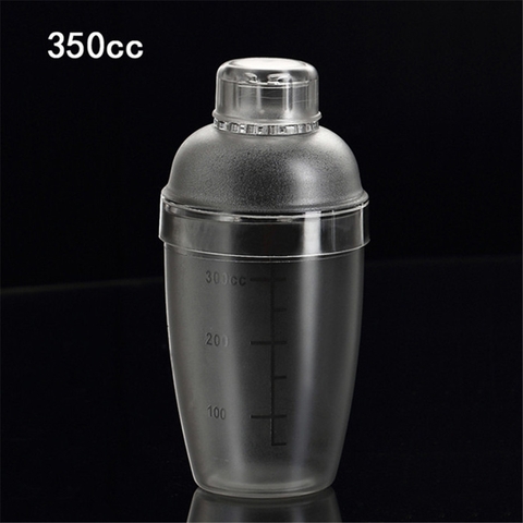 {Đủ Mẫu} Bình Lắc,  Ly Đong Nhựa Trong Suốt Dùng Trong Pha Chế Có Vạch Số