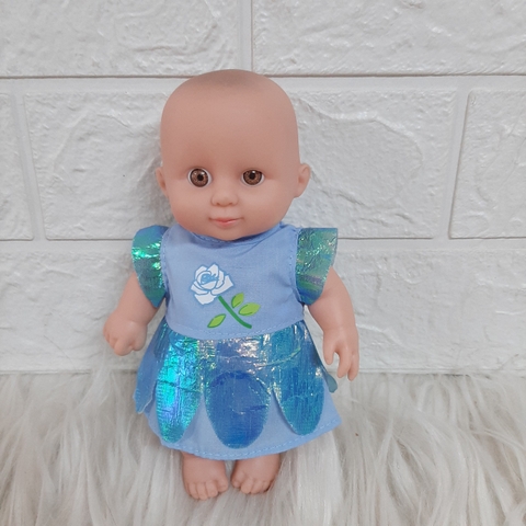 [đủ mẫu] Quần Áo Búp Bê Tái Sinh Nhựa Mềm 18 cm 7 inch, 8 inch 21 cm Vinyl Reborn Baby Doll