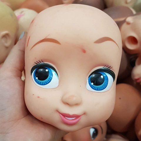 Đầu Trọc Búp bê Disney Animator Head