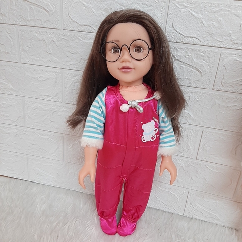 [Đủ mẫu] Búp Bê Anh Quốc 46 cm 18 inch  Cô Gái Thời Trang DesignaFriend Doll