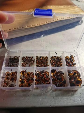 {Đủ Cỡ, Giá Sỉ, Giá Bán Buôn} Mắt Thú  Trong Nghệ Thuật Tỉa Rau Củ Quả, Đồ Thủ Công, Thú Nhồi Bông Carving Simulation Eye