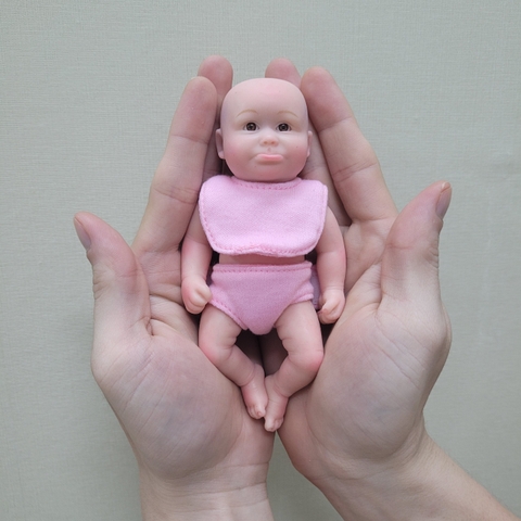 {Đủ Size} Búp Bê Tái Sinh Toàn Thân Bằng Silicon Reborn Doll Cao Cấp