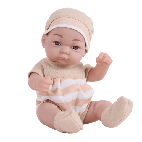 Búp Bê Nhựa Mềm Beem Jun 11 Inch 28cm Vinyl Reborn Doll