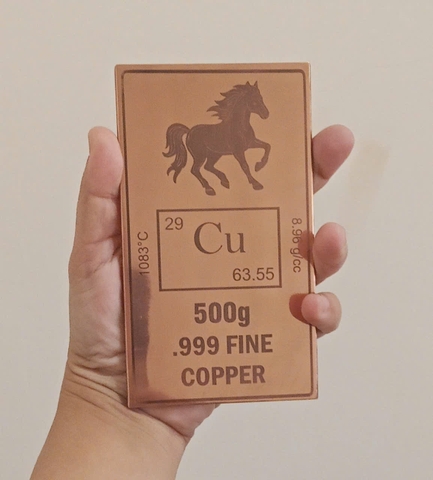 🌟 ĐỒNG THỎI NGUYÊN CHẤT CU 999.9 Hình 🐎 Ngựa – QUÀ TẶNG PHONG THỦY, ĐẦU TƯ GIÁ TRỊ 🌟