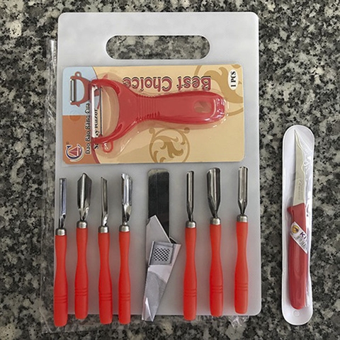 Bộ Dụng Cụ Học Tỉa Cơ Bản Dành Cho Người Mới Vào Nghề Carving Knife