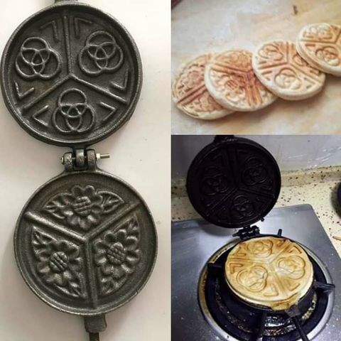 {Đủ Kiểu} Khuôn Chảo Nướng Đường Phố – Pan Waffer Maker