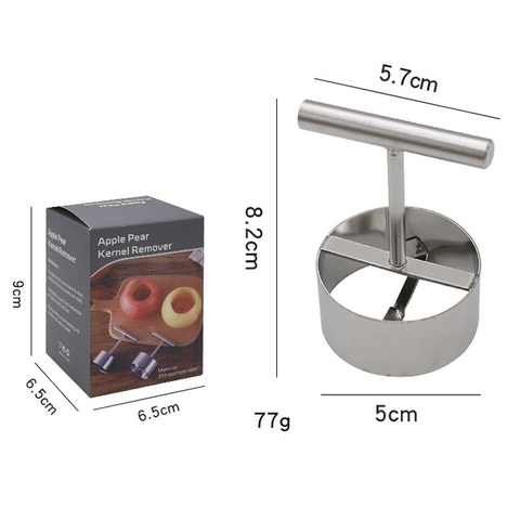{Đủ Mẫu} Dụng Cụ Lấy Lõi, Ruột Trái Cây, Rau Củ Quả Tiện Dụng Bằng Inox Không Gỉ - Handy Stainless Steel Remover Fruit Vegetable