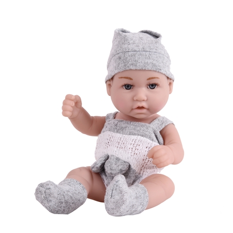 Búp Bê Nhựa Mềm Beem Jun 11 Inch 28cm Vinyl Reborn Doll