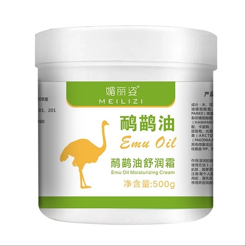 {ĐỦ SIZE} DẦU ĐÀ ĐIỂU (EMU OIL) NGUYÊN CHẤT Thúc đẩy tuần hoàn máu, làm dịu xương khớp, giảm kích ứng da và làm ấm khớp