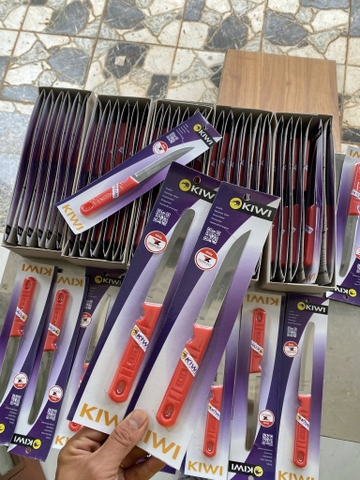 {Đủ Mẫu} Dao Inox Cán Gỗ gọt vỏ trái cây, dao cắt rau củ quả:  Khui Sầu Riêng, dao nông trại, dao rựa, dao chuối, dao dứa, dao làm bếp