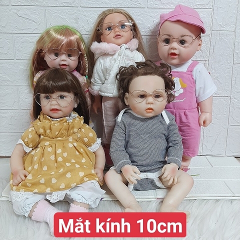 Tổng Hợp [đủ mẫu, đủ size] Mắt Kính Dành Cho Búp Bê, Thú cưng, Labubu, Ex Doll ...