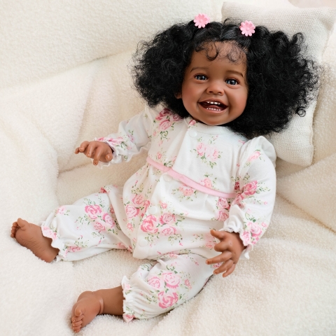 {Đủ Mẫu} Búp Bê Tái Sinh Thân Gòn Mềm Mại 50 cm = 20 inch Reborn Vinyl Doll