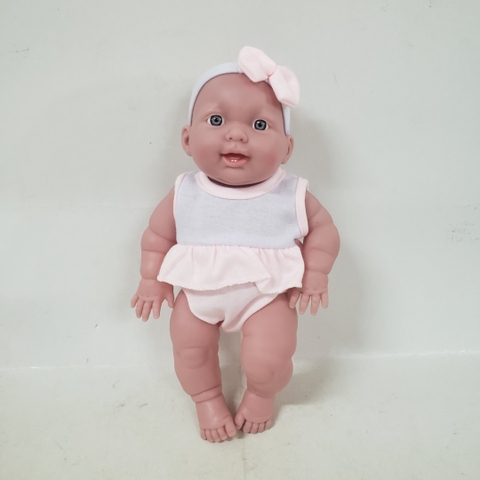 [Đủ mẫu] Búp Bê  Nhựa Mềm Mại 25 Cm = 10 Inch Body Full Silicon Vinyl Doll