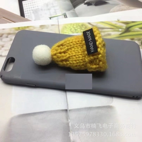 [ Đủ mẫu] Nón Len Búp Bê 12 cm 5 inch ( mẫu giao màu ngẫu nhiên)