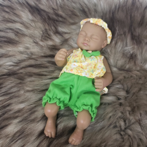 [Đủ mẫu] Búp Bê 11 inch 25 cm  NPK Reborn Full Body Vinyl Doll