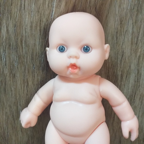 [Đủ mẫu] Búp Bê Nhựa mềm 12 cm 5 inch Vinyl reborn Baby Doll