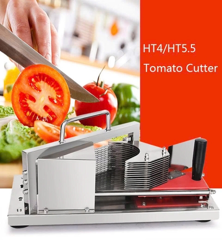 Máy Thái Cà Chua Inox 304 Cầm Tay – Dụng Cụ Cắt Lát Rau Củ Quả Đều Nhanh, Lưỡi Dao Tháo Rời PVN9606