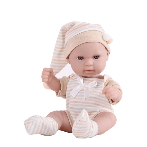 Búp Bê Nhựa Mềm Beem Jun 11 Inch 28cm Vinyl Reborn Doll