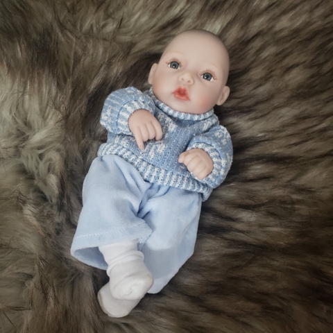 [Đủ mẫu] Búp Bê 11 inch 25 cm  NPK Reborn Full Body Vinyl Doll
