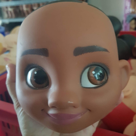 Đầu Trọc Búp bê Disney Animator Head