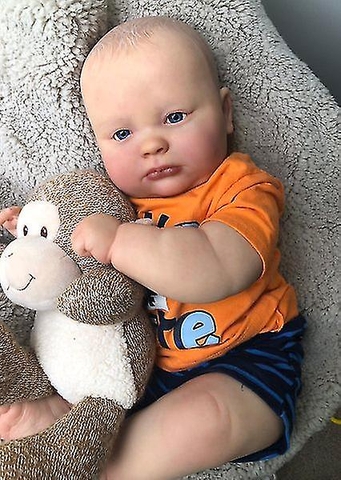 [Đủ mẫu] Búp Bê  Thân Gòn  Mềm Mại 60 cm = 24 inch Reborn Silicon Vinyl Doll