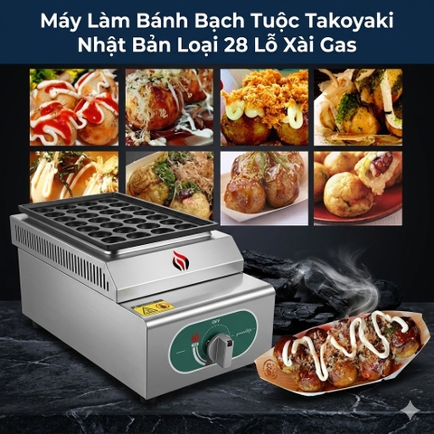 {Đủ Mẫu} Máy Làm Bánh Bạch Tuộc Đơn, Đôi Điện CAKE MACHINE ELECTRIC MACHINE 220V