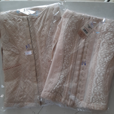 Áo Định Hình, Áo gen nịt bụng: corset sau sinh, body shaper, corset..Hàng Hiệu Tồn Kho