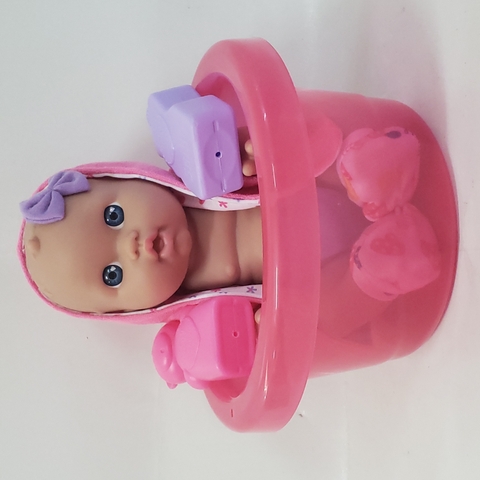 Búp Bê Tái Sinh Nhựa Mềm Mại 33 cm = 13 inch Anmiya Tây Ban Nha Body Full Silicon Vinyl Doll