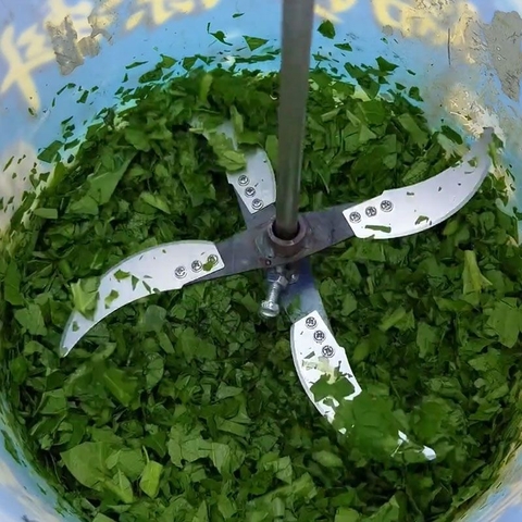 Phụ Kiện Máy Khoan Cải Tiến – Máy Cắt Cỏ / Máy Băm Rau Củ Quả Cho Gia Súc Gia Cầm