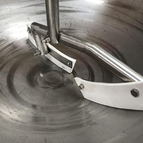 Máy Sên Nhân, Chảo Xào Nhân Làm Bánh 1/2HP 220V Đốt Bằng GAS PVN9250