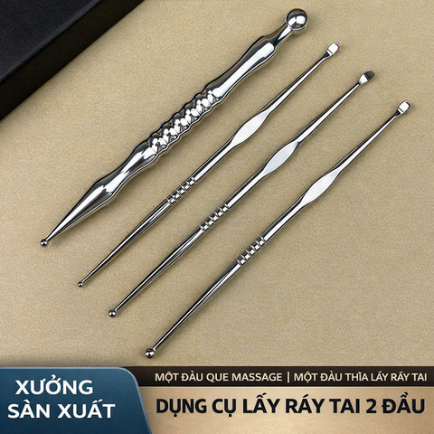 {Đủ Mẫu} Bút Bấm Massage Ấn Huyệt Bằng Thép Không Gỉ, Chẩn Đoán, Điều Trị Phản Xạ Tay, Bàn Chân, Dò Huyệt Tai, Làm Đẹp...