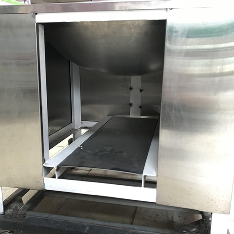 Máy Sên Nhân, Chảo Xào Nhân Làm Bánh 1/2HP 220V Đốt Bằng GAS PVN9250