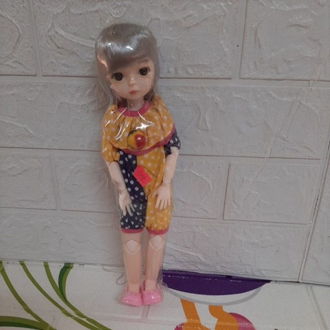 [đủ mẫu] Búp Bê Có Khớp Cử Động Mắt 3D BJD 1/6 30 cm 12 Inch