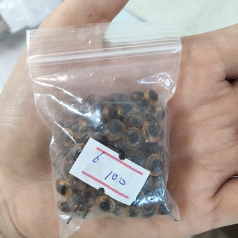 {Đủ Cỡ, Giá Sỉ, Giá Bán Buôn} Mắt Thú  Trong Nghệ Thuật Tỉa Rau Củ Quả, Đồ Thủ Công, Thú Nhồi Bông Carving Simulation Eye