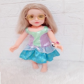 [Đủ mẫu] Búp Bê Anh Quốc 46 cm 18 inch  Cô Gái Thời Trang DesignaFriend Doll