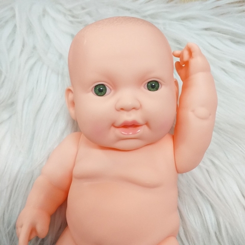 [ Đủ mẫu] Búp Bê Nhựa Tái Sinh Bé Trai 27 cm 11 inch Baby Boy Reborn Vinyl Doll