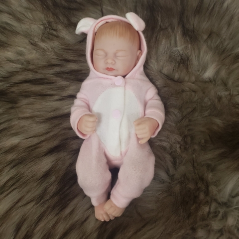 [Đủ mẫu] Búp Bê 11 inch 25 cm  NPK Reborn Full Body Vinyl Doll