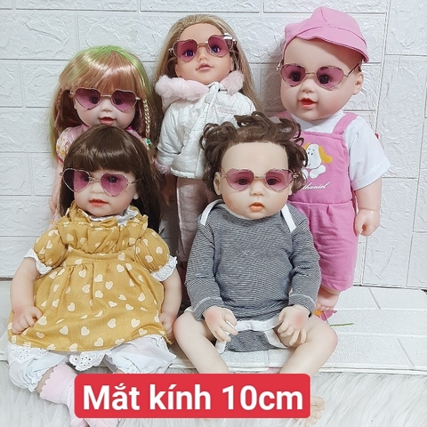 Tổng Hợp [đủ mẫu, đủ size] Mắt Kính Dành Cho Búp Bê, Thú cưng, Labubu, Ex Doll ...