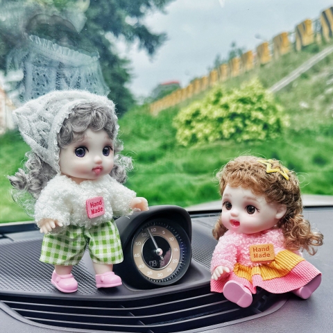 🧸 Búp Bê Nhựa Vinyl Dễ Thương 16 cm 6 inch Đồ Chơi Quà Tặng Sinh Nhật