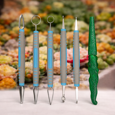 {Đủ Mẫu} Bộ Khắc Tỉa Rau Củ Quả Chuyên Dụng Đa Năng