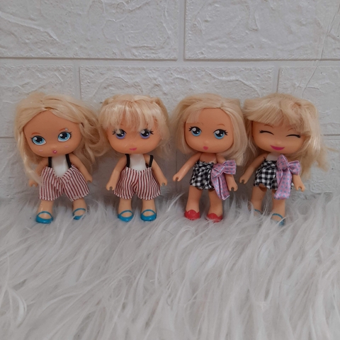 [Đủ mẫu] Búp Bê Tây Ban Nha FAMOSA Barriguitas 12 + 14 cm _ 5.5 inch doll (Hàng Tồn Kho)