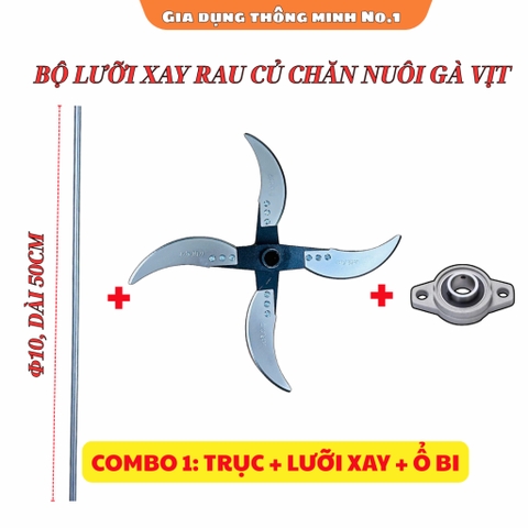 Phụ Kiện Máy Khoan Cải Tiến – Máy Cắt Cỏ / Máy Băm Rau Củ Quả Cho Gia Súc Gia Cầm
