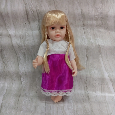 [Đủ mẫu] Búp Bê Tái Sinh Nhựa Mềm Cao Cấp 30 cm 12 inch Reborn Vynil Doll