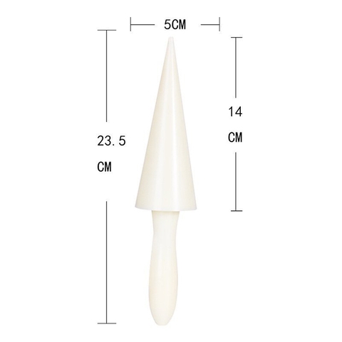 {Đủ Mẫu} Dụng Cụ Tạo Hình Bánh Kem Ốc Quế Cao Cấp Tiện Lợi