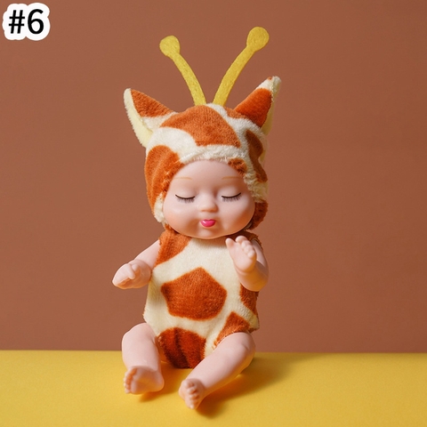 {Đủ Mẫu} Búp Bê Em Bé Sơ Sinh 11 cm 3.5 inch