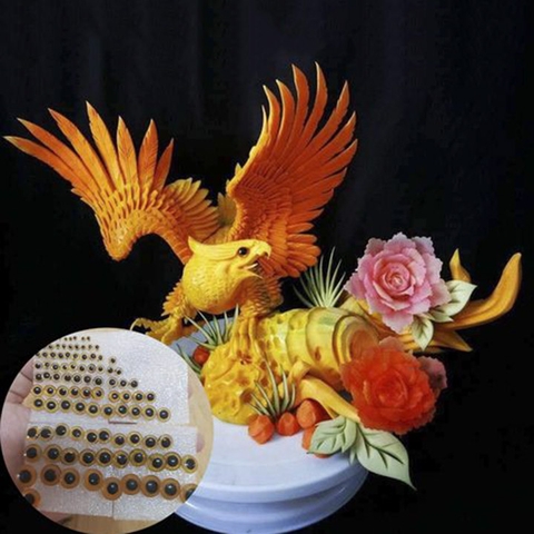 {Đủ Cỡ, Giá Sỉ, Giá Bán Buôn} Mắt Thú  Trong Nghệ Thuật Tỉa Rau Củ Quả, Đồ Thủ Công, Thú Nhồi Bông Carving Simulation Eye