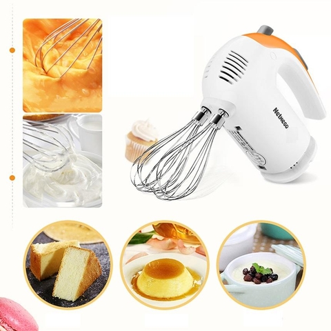 Máy Đánh Trứng Cầm Tay Netmego N38D 300W Chính Hãng. Siêu Bền SP002156